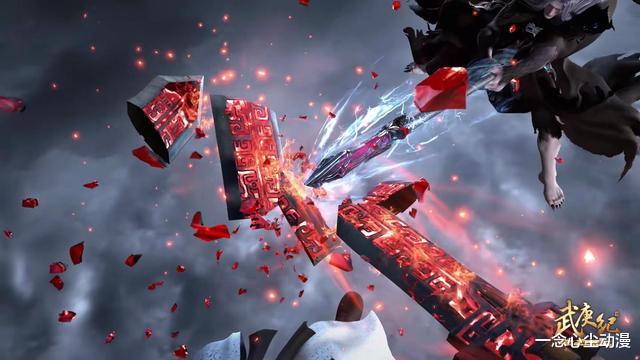 武庚纪|武庚纪：天被子羽斩龙头，露出八块腹肌男人味爆棚，下集武庚战天