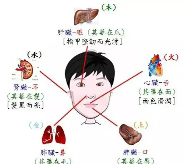冠状动脉支架|面相五官变化揭示了你的健康状况,太准了。