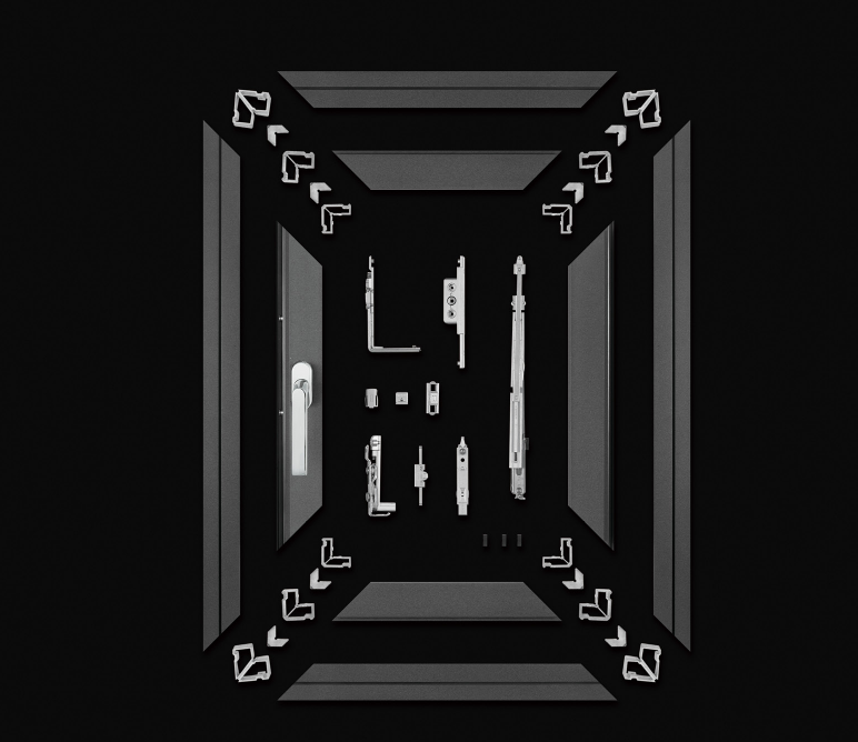 罗兰德式丨门窗防护，这几个细节设计值得借鉴！