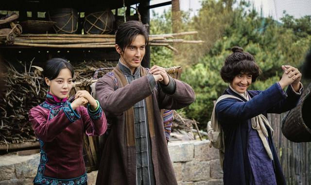 高伟光|低开高走的高伟光，用三个角色，十年时间，证明了自己的演员身份