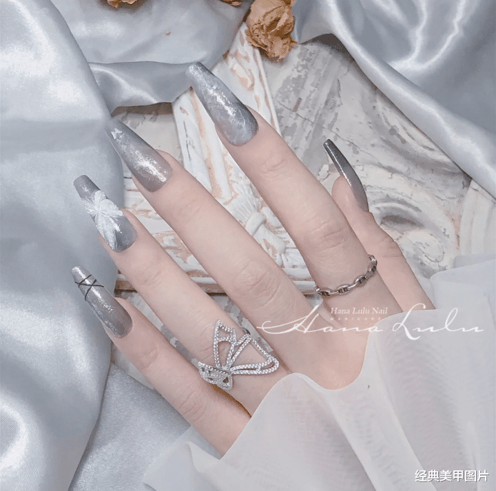 美甲|禁欲系美甲，完美小仙女的小心机~