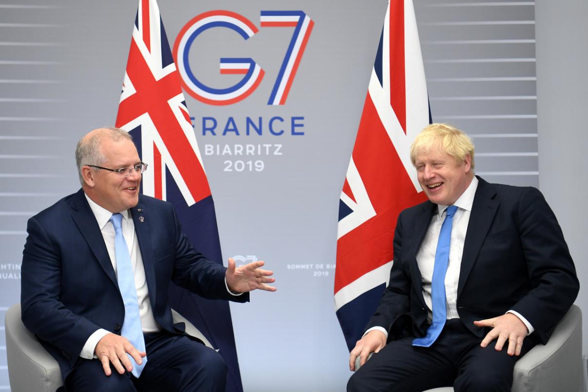 澳大利亞被G7踢出局後，英國首相轉頭對華示好：我們離不開中國-圖3