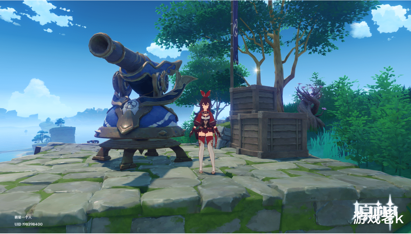 索尼|原神:居然要用大炮轰开的圣遗物秘境?简直离谱!