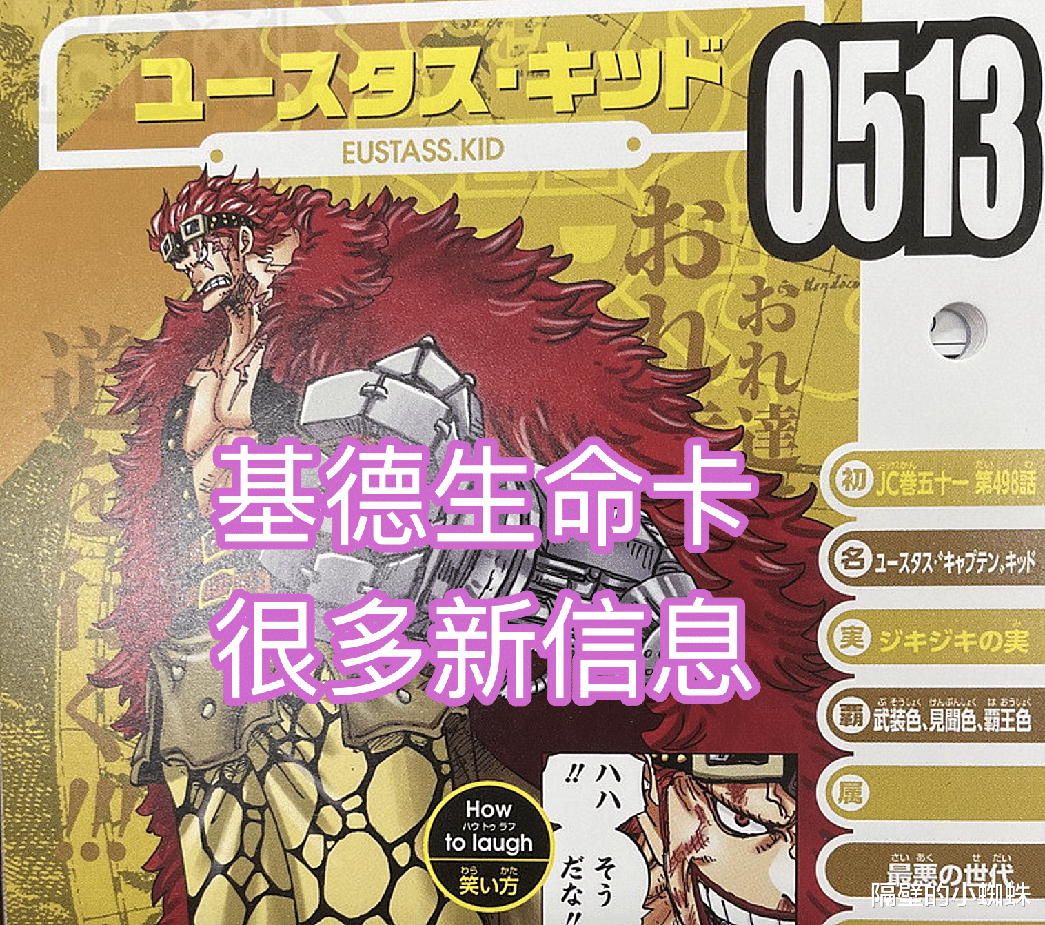 海贼王|海贼王官方情报：和之国篇后，基德将名扬新世界，悬赏金会暴涨