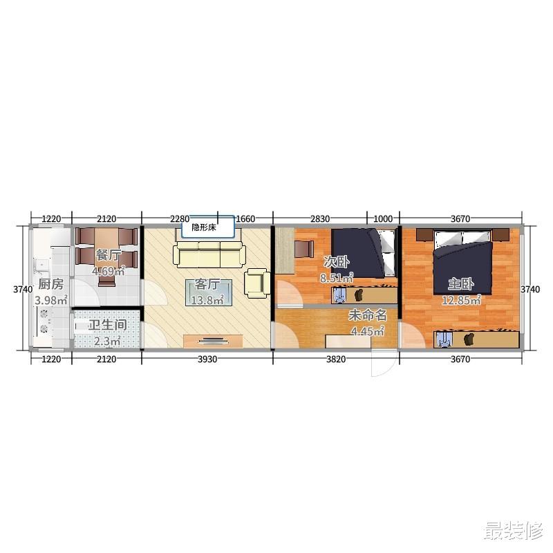 购房置业|买房是大事，这些户型再便宜也不要买，买了也只能是后悔