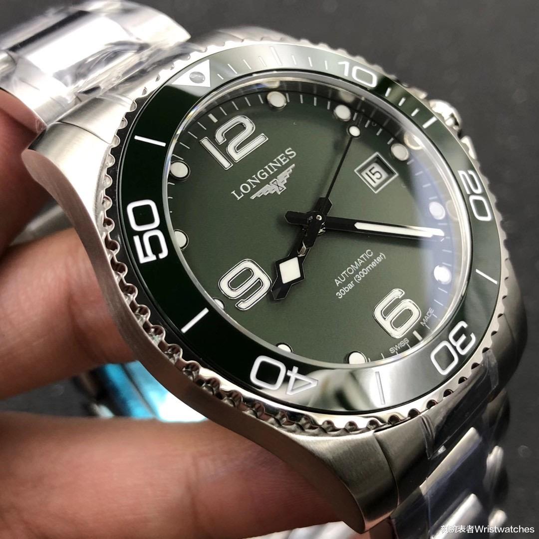 刻腕表者Wristwatches|ZF厂康卡斯评测—ZF浪琴康卡斯绿盘复刻表值得入手吗?
