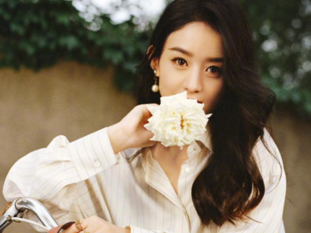 赵丽颖|赵丽颖新剧即将开播，搭档两位男神，收视率应该稳了