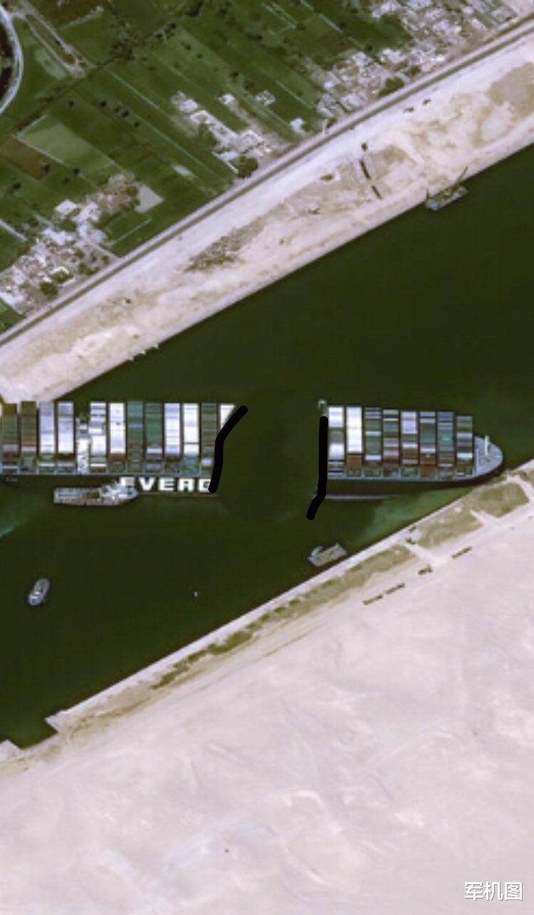 蘇伊士運河大堵船引發全球網友“創作”，奇思妙想，接踵而至-圖9