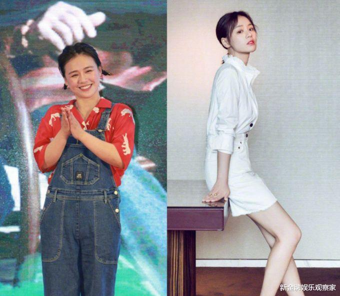 马思纯|甩肉成功！33岁马思纯新年近照瘦出尖下巴，距离复出不远了？