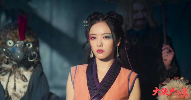 古装剧|她曾依靠网剧大火,却被“抗日神剧”拖了后腿,如今终于强势回归