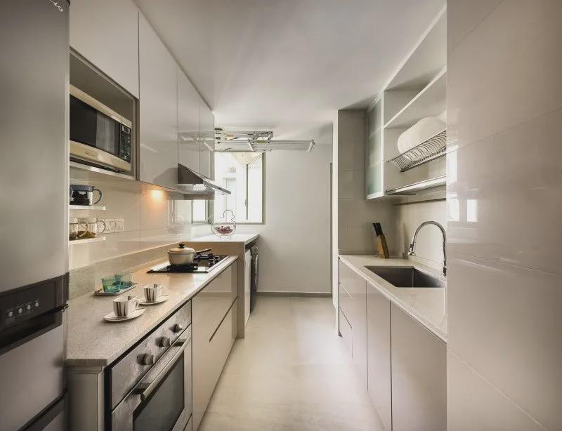 厨房带阳台如何装修？看看我们群友给了你什么启发