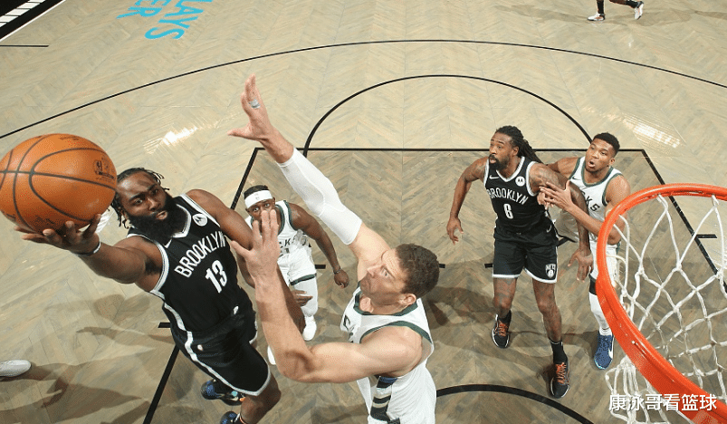 詹姆斯·哈登|44+14！40+15！杜兰特终究还是离不开你，雄鹿和快船最大克星诞生