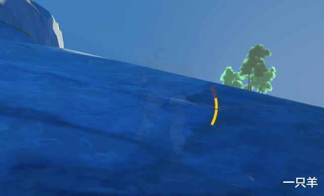 暗黑|原神：比服装更严重的改动，飞行爬行时调整视角，角色会完全隐身