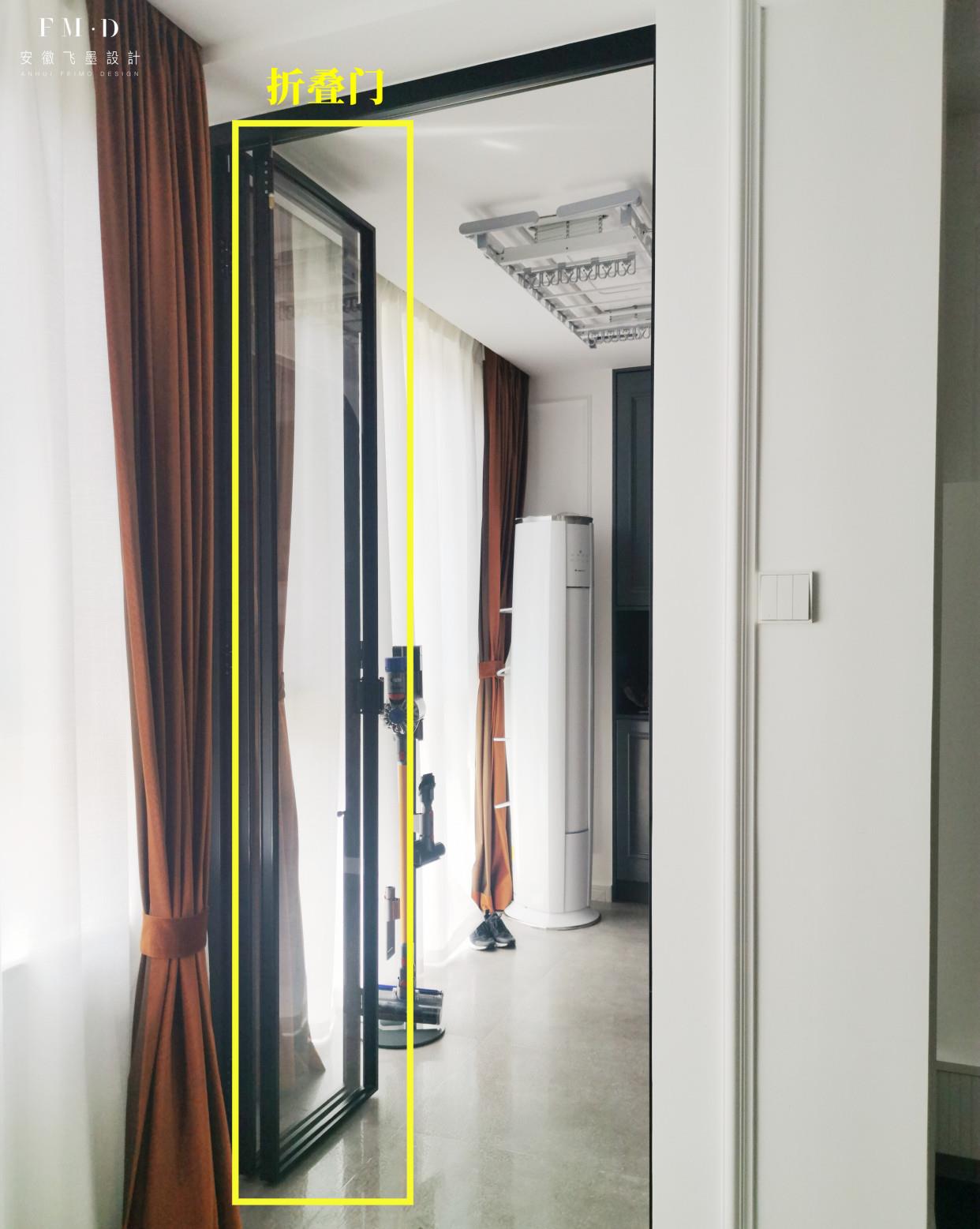 遇到连体双阳台，我也学着在中间加个拱形门洞，好处不要太多！