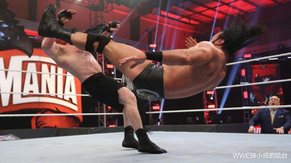 wwe|赢得皇家大赛，成为环球冠军？德鲁在WWE迎新大赛后的五个预测！
