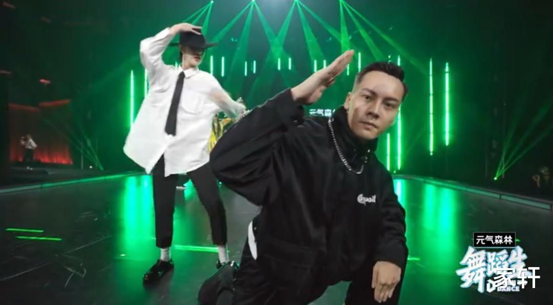 梁森|“舞蹈生”嘉宾合作作品来袭，陈伟霆民族舞融合，梁森舞剧表演太惊喜！