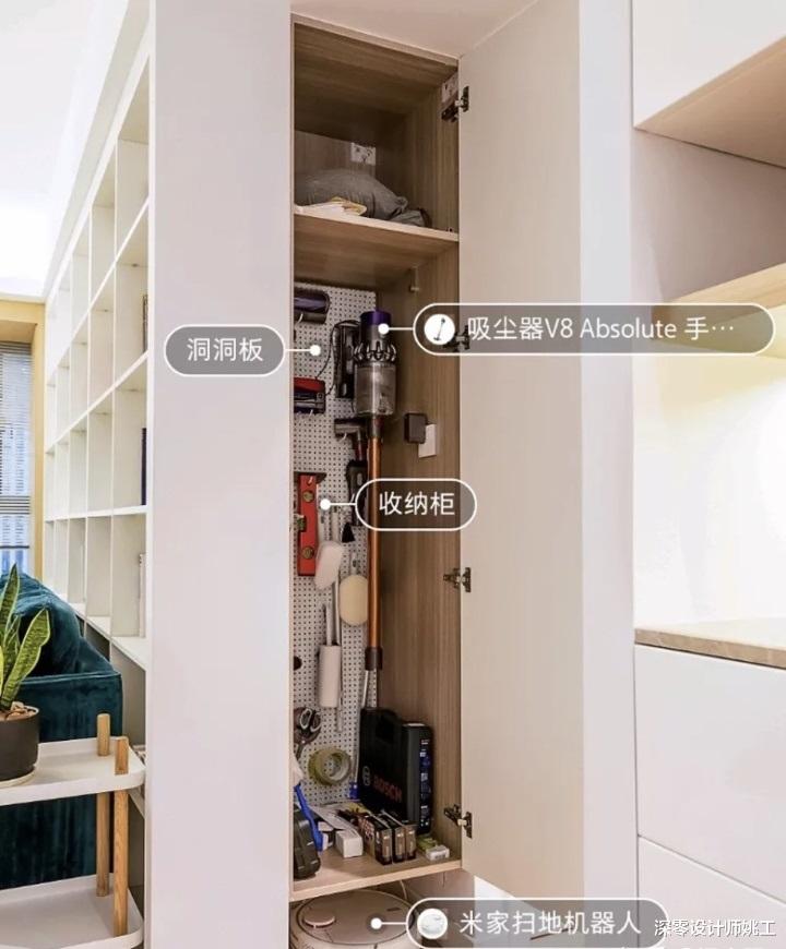 日本装修细节到底多有魅力,看完清洁工具收纳专区后,彻底被折服了