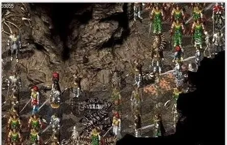 热血传奇|热血传奇：空包下图不带药水，满载而归回城精打细算高手