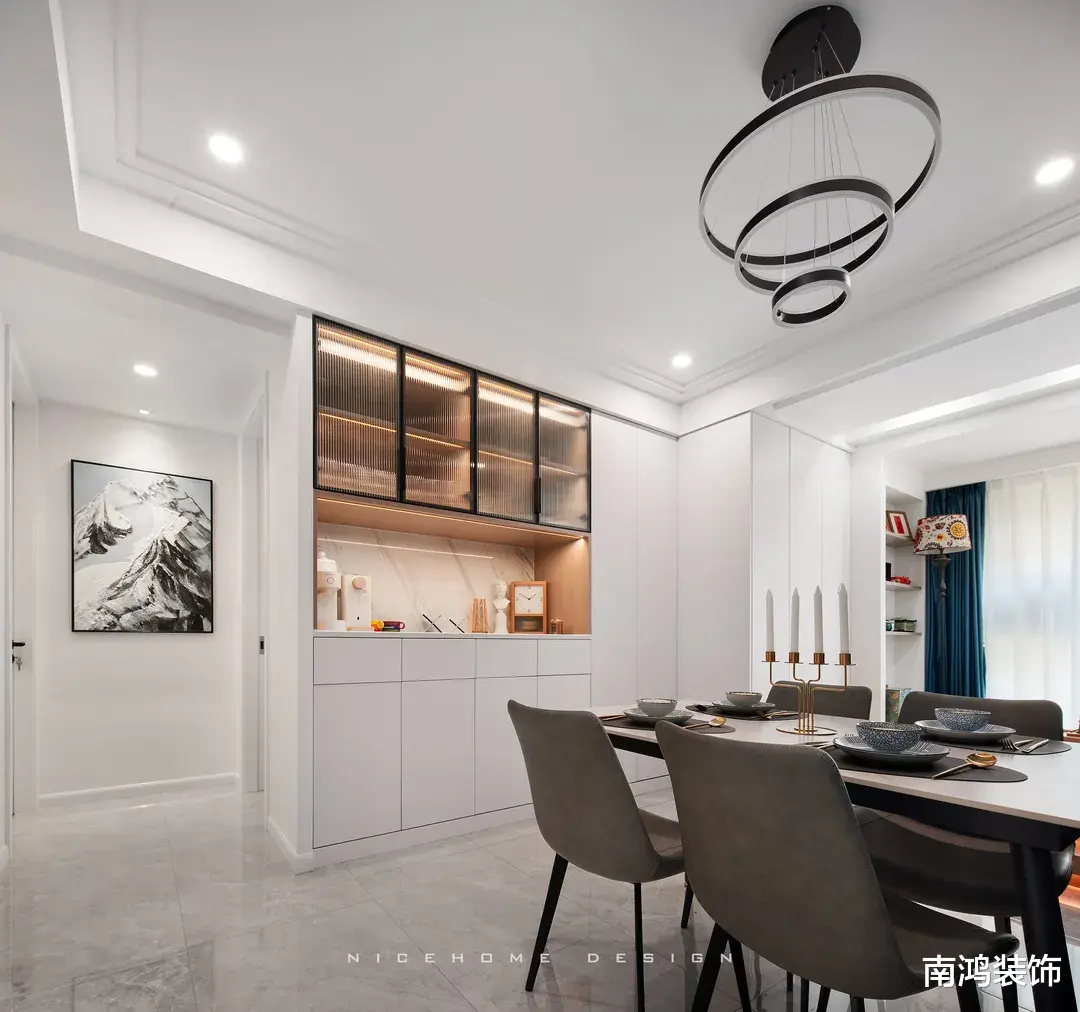 |小户型集合嘞，餐厅这样设计才最省空间！