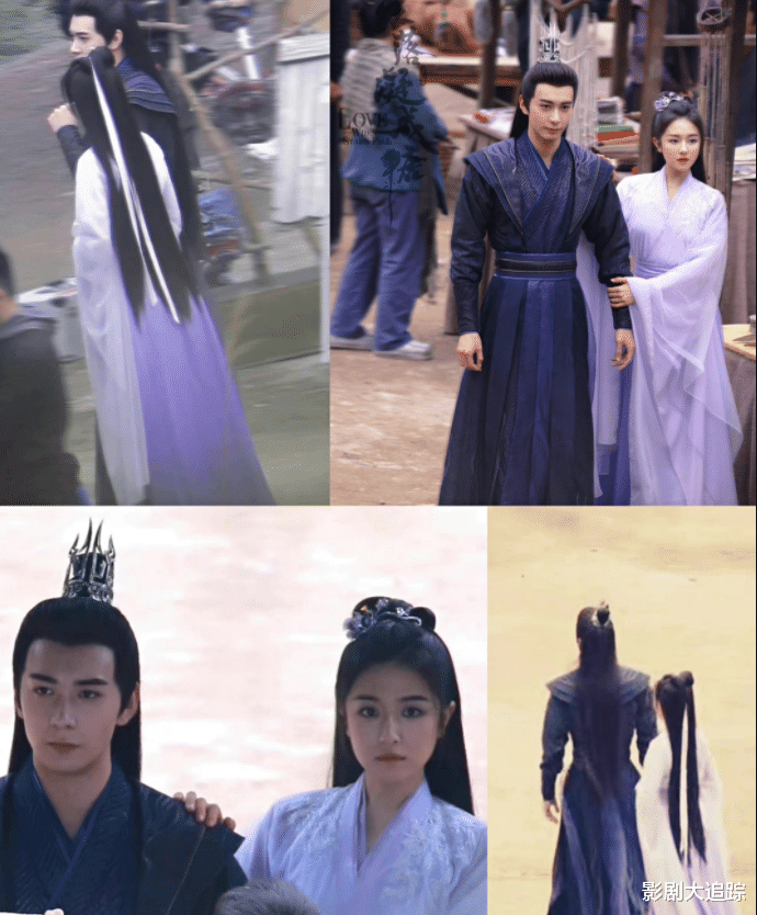 李兰迪|陈星旭李兰迪《星糖》路透来袭，随时随地情侣装，眼神对视甜到爆