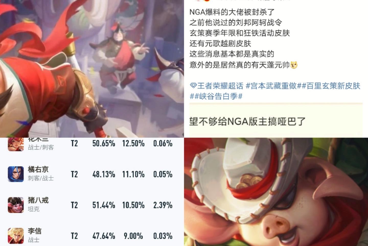 |天美为八戒新皮留下彩蛋？6月3款限定返场，未成年错过2个福利