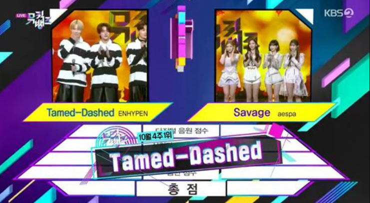 美关商贸 最新播出的《音乐银行》组合ENHYPEN击败ESPA排名第一