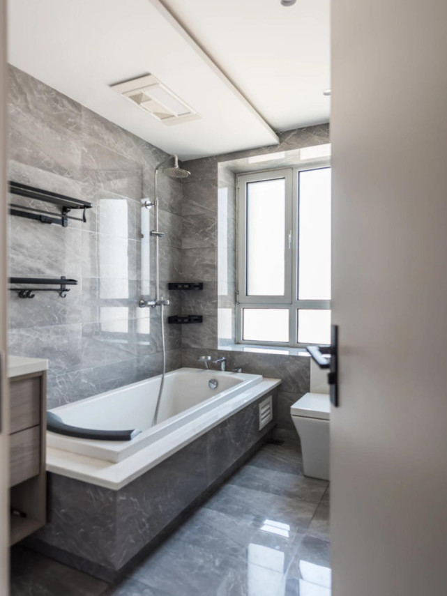 220平大平层四居室品质优雅的自然雅致感