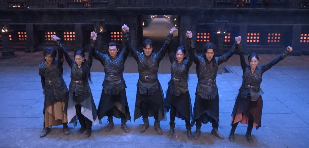 唐三|《斗罗大陆》大结局上演名场面，打戏高能燃爆，男女主吻戏却借位