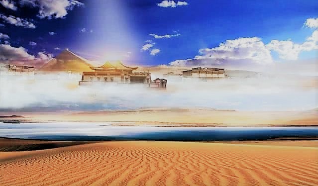 这才是海市蜃楼的成因,现代科学还不能完全破解