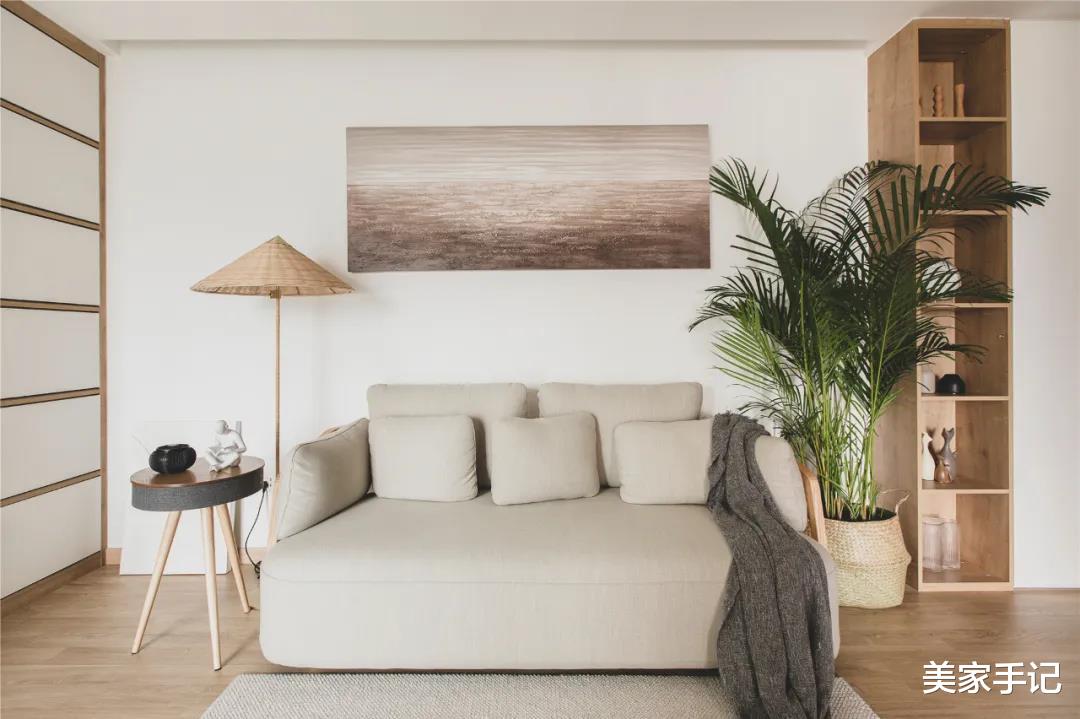 美家手记|深圳夫妇的“穷装”的新房火了,全屋只刷大白墙就很美,太实用了