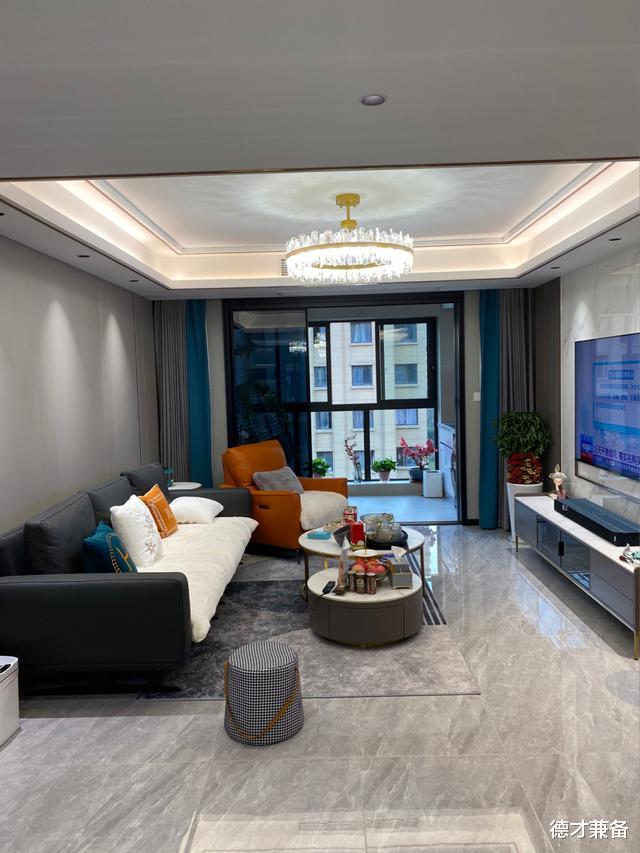 |新房装修5个月，交房时业主直言找对人了，全屋高档大气，超时尚