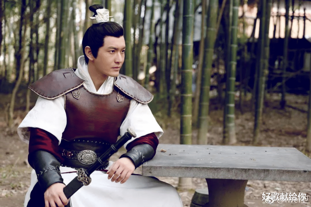 黄晓明|胡歌一战封神之后，错失《琅琊榜》的黄晓明，也重新找回了自信