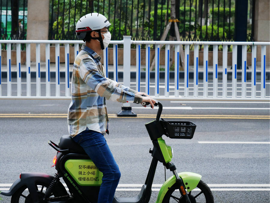 智能头盔|力沃智能头盔BH51M Neo：骑行头盔支持鸿蒙智联是要搞事情？