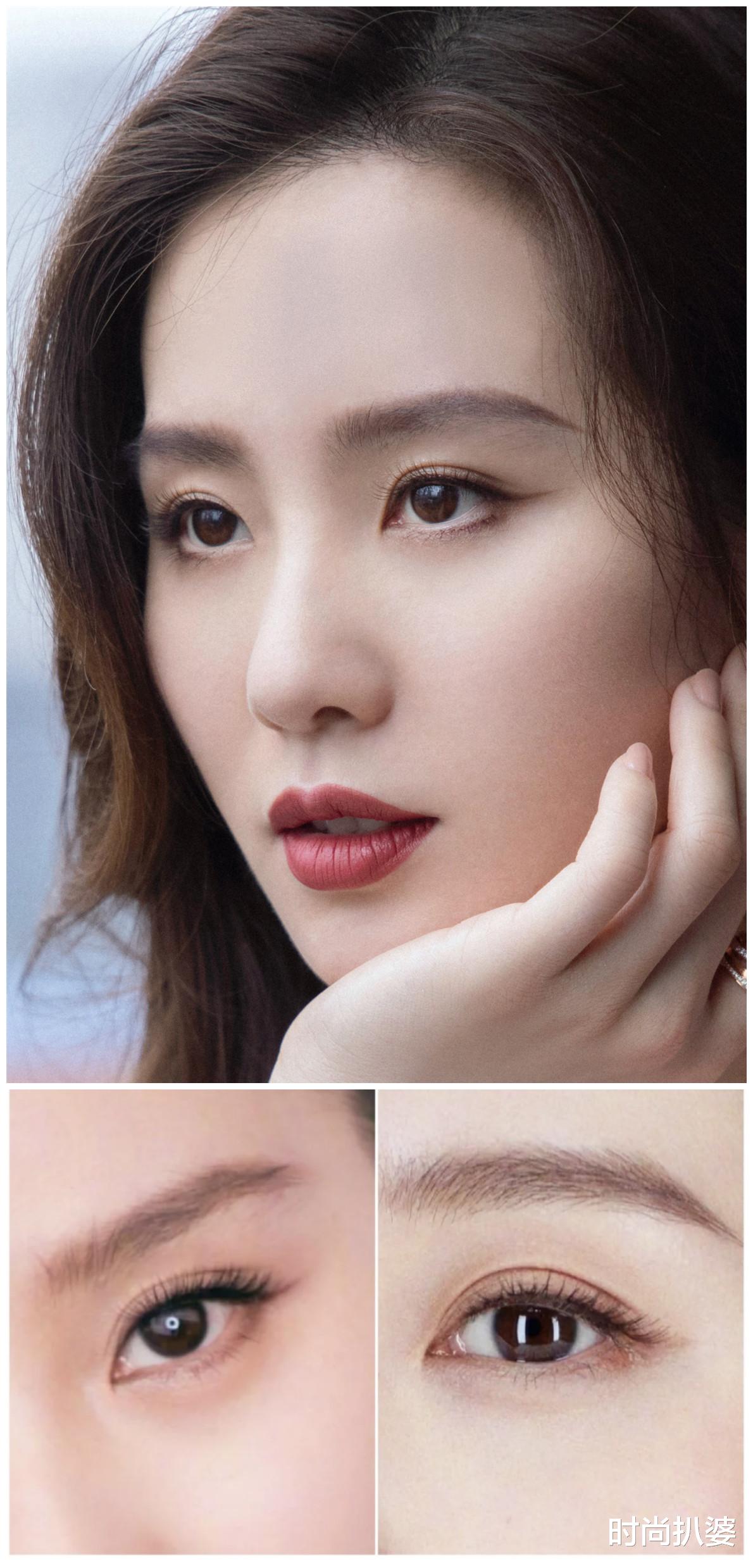 时尚扒婆|告别呆滞无神，弱妆效营造美人氛围！刘诗诗的有效化妆太值得学