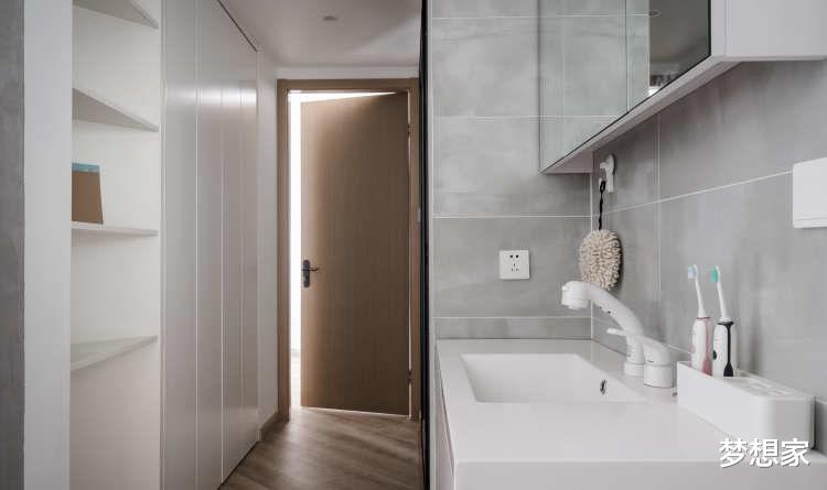 梦想家|参观夫妻的北欧风一居，斜角过道有创意，清新小家功能强，羡慕了