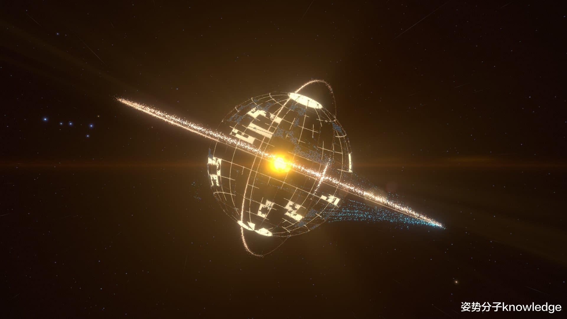 黑洞 外星人科技有多高？黑洞周围可能有戴森球，我们该如何找到他们？