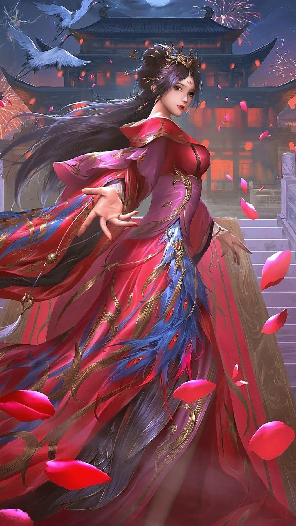 二次元|405——二次元壁纸丨游戏与动漫的碰撞