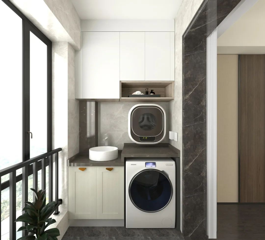 阳台非要晒衣服的话，起码要装成这11种设计才不亏！