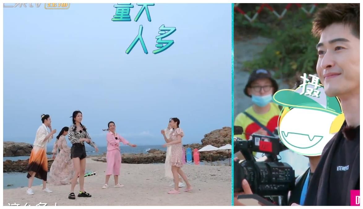 张翰|张翰两次被女孩子们邀请泡温泉，他的决定是我预期中的！