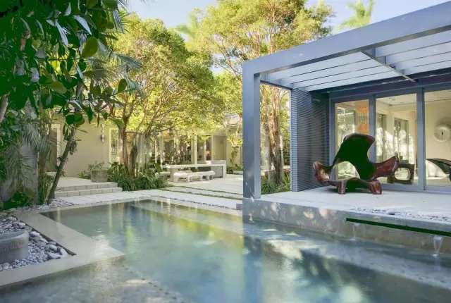 25个现代庭院景观设计方案，超养眼！