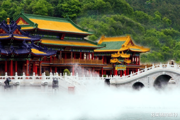 圆明园 斥资300亿，浙江1: 1复刻圆明园，今成旅游打卡胜地，让人赞叹不已