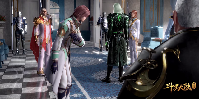 acgn漫评|秦明学长永远的神,原著中他十分细心,要说办事靠谱还得是他