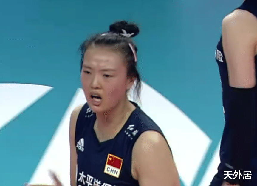 张常宁|全场77扣35中！张常宁累瘫：创国家队历史第2高分，无人帮她急了