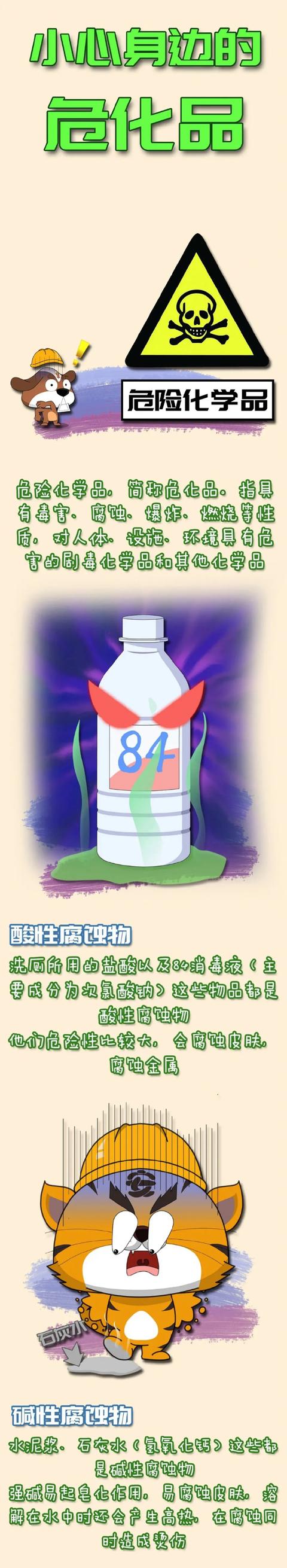 【消防安全早知道】危化品存在的隐患