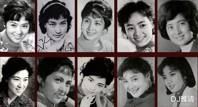 80年代|80年代，四大电影厂的“五朵金花”，都是美女，个个色艺俱佳，才貌双全