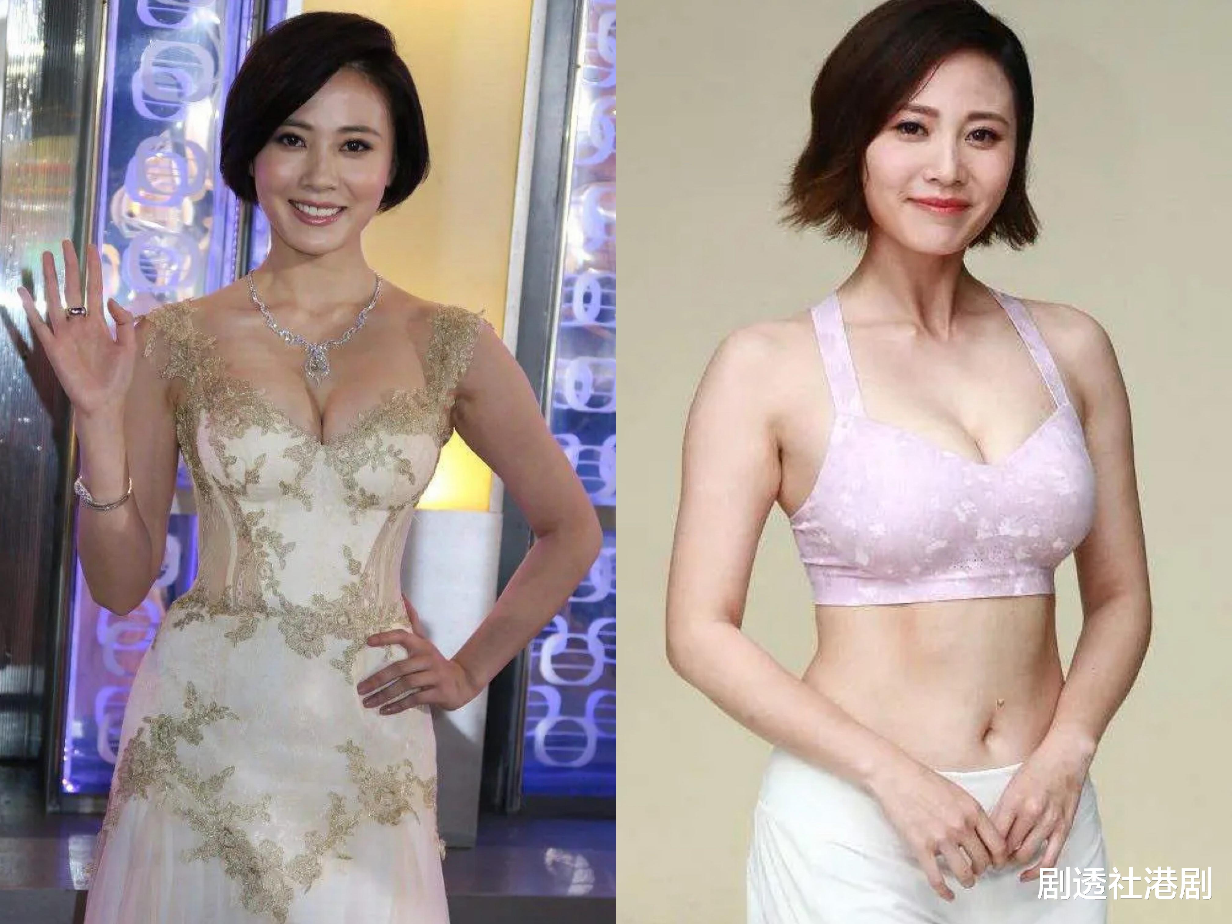 宋祖儿|TVB知名花旦喜迎34岁生日，疑p图过度致脸部变形，网友直呼认不出