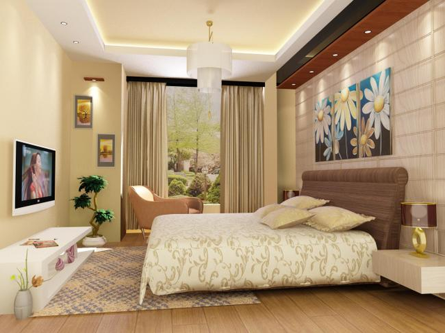 卧室大床别再乱摆了，很多人犯了忌讳都不知道，难怪越住越穷