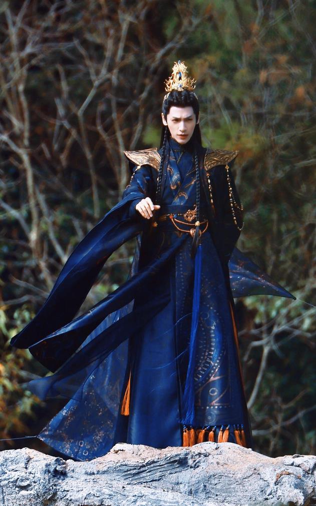 罗云熙|杀疯了！他凭一己之力，把内娱古装都卷了起来