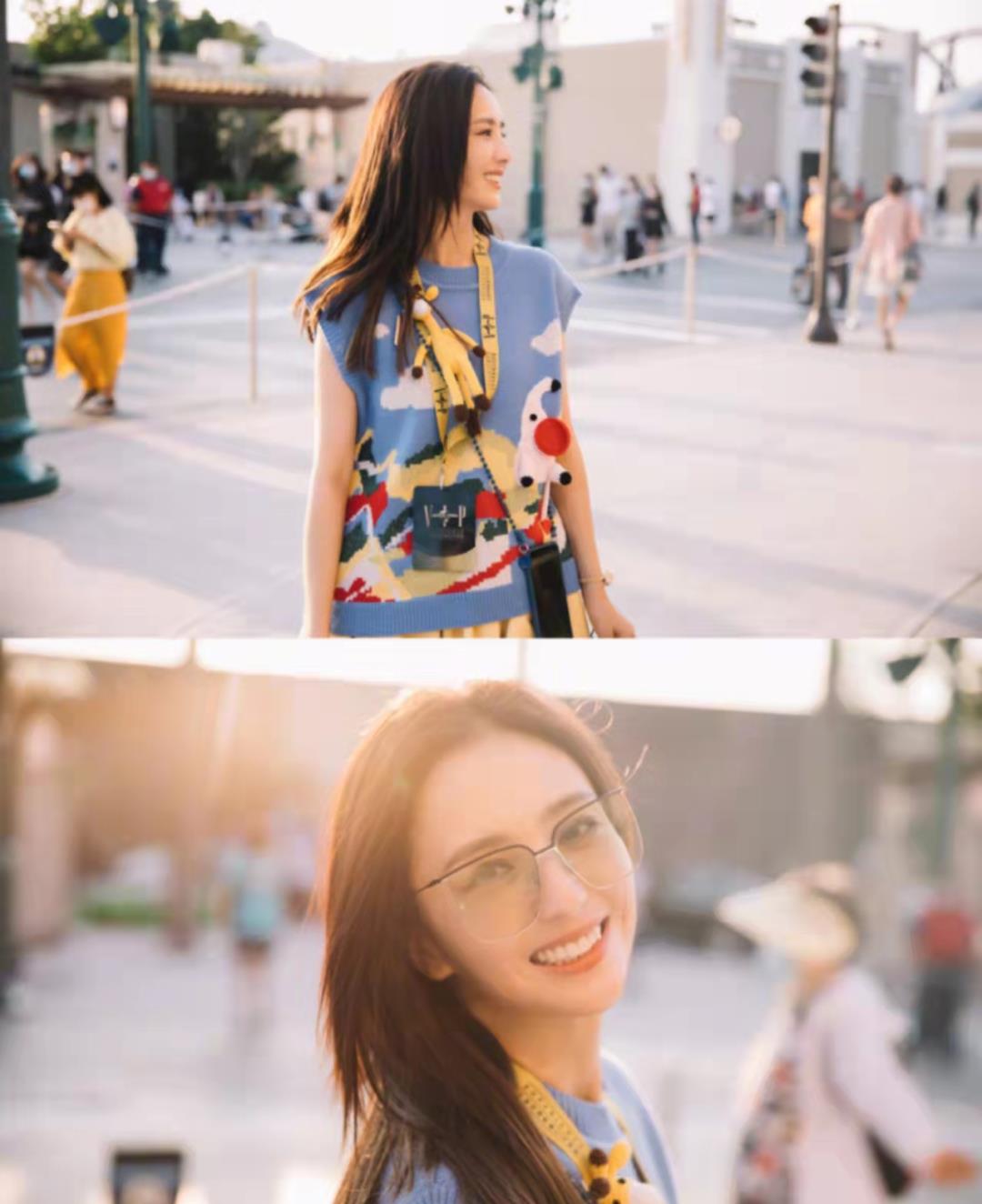 赵丽颖|赵丽颖状态回春，杨幂待播剧不断，他们的前夫却发展平平