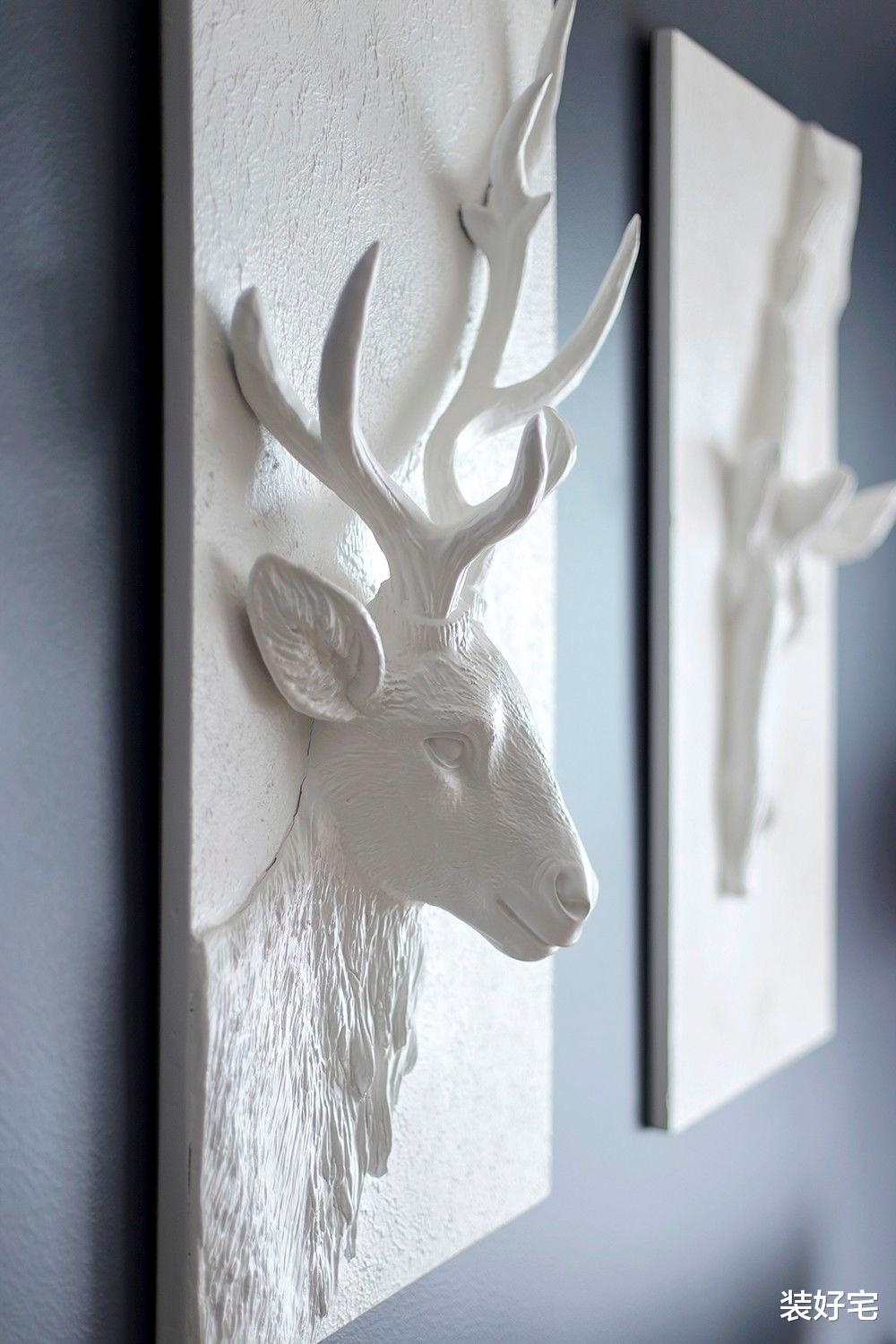 |100平简约美式风，隐藏在都市中的绿野仙踪 ，最大程度的还原想象